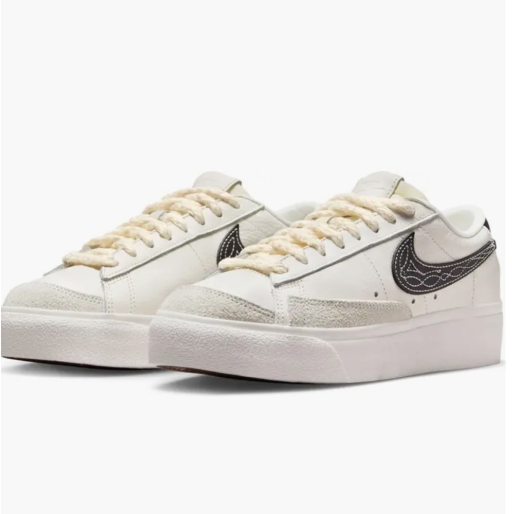 Platform Nike Blazers Low
